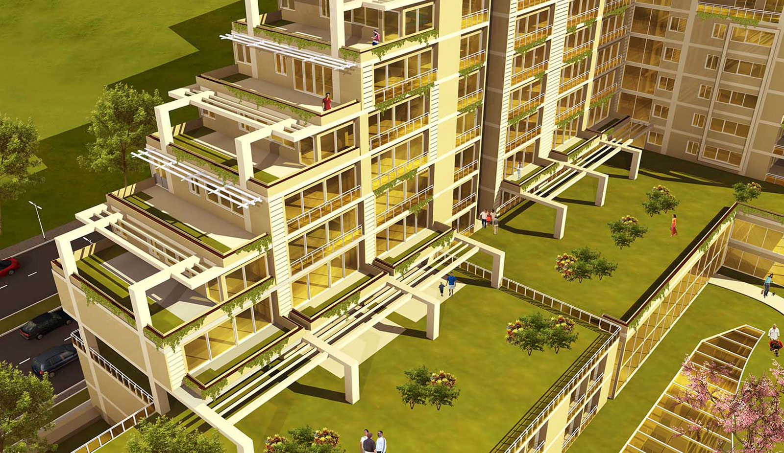 2013 - 2017 KUBIST PARK RESIDENCE İNŞAAT TAAHÜT
