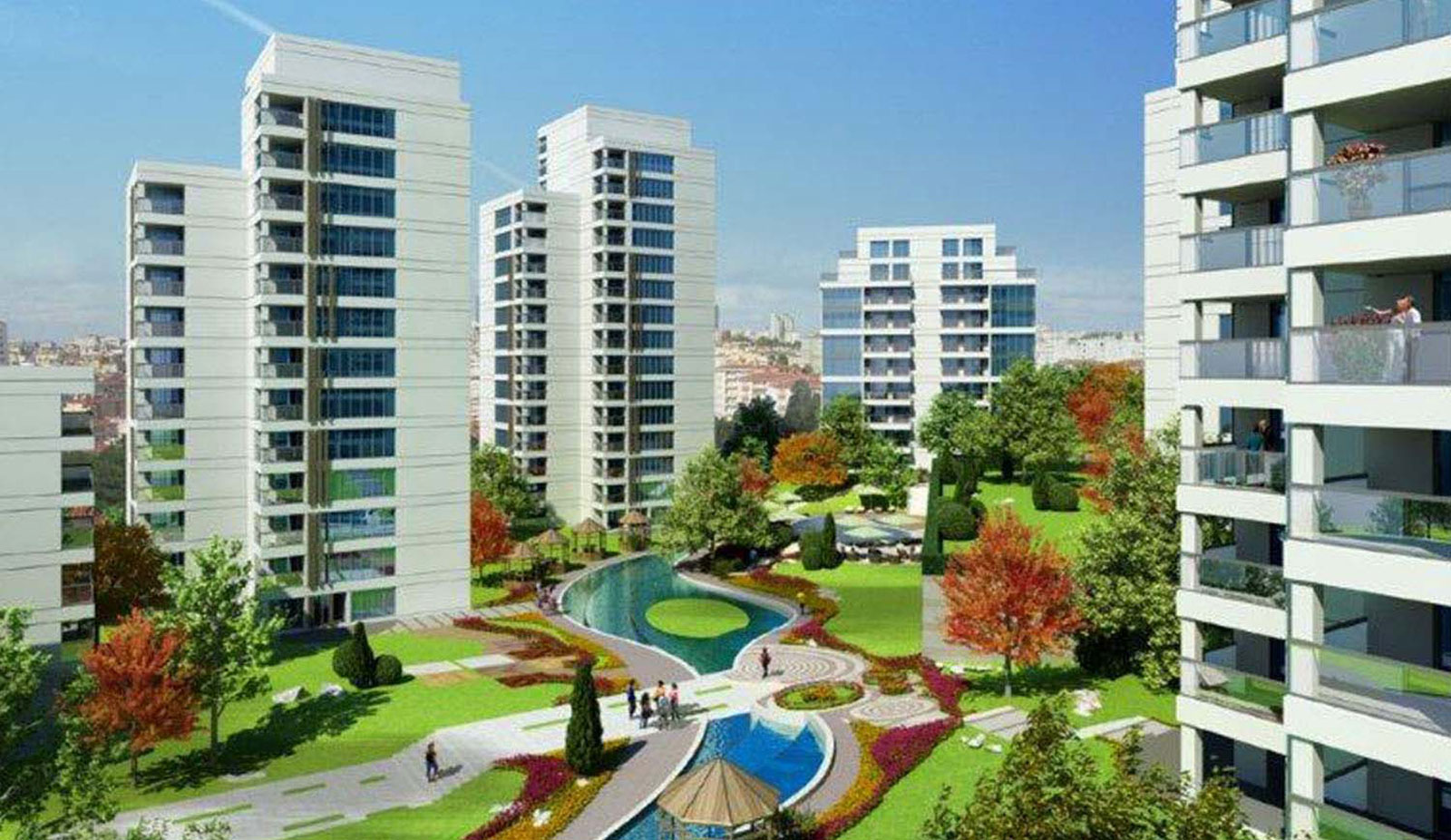2014 -2016 GÜNEŞLİPARK GARDENYA İNŞAAT TAAHHÜT 