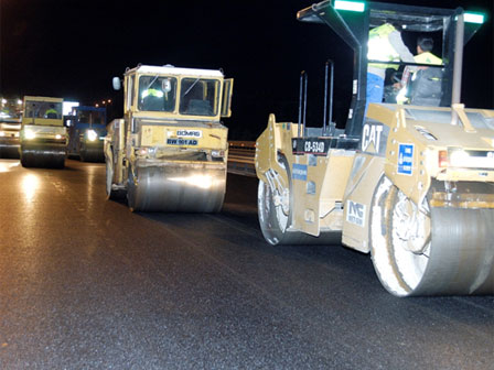 2019 ÜSKÜDAR SAHİL YOLU ASFALT ÇALIŞMASI